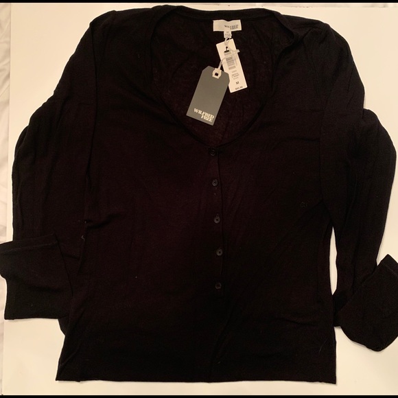 New with Tags Wilfred Neefs Long Sleeve Tshirt - Picture 2 of 3